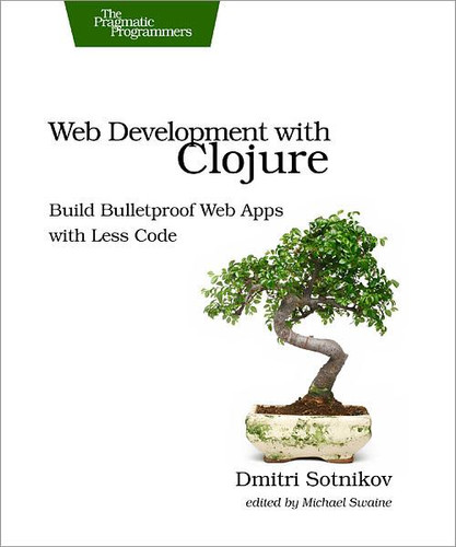 Cover image for Web Development with Clojure