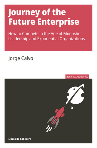 Cover image for Journey of the Future Enterprise: How to Compete in the Age of Moonshot Leadership and Exponential Organizations