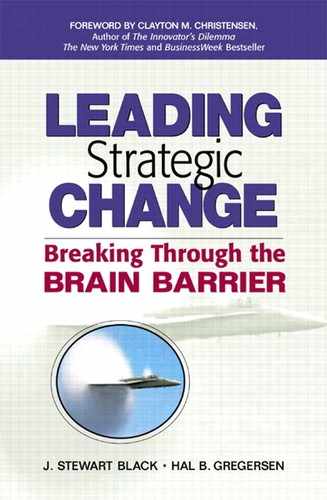 Cover image for Leading Strategic Change: Breaking Through the Brain Barrier