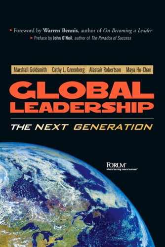 Global Leadership: The Next Generation 