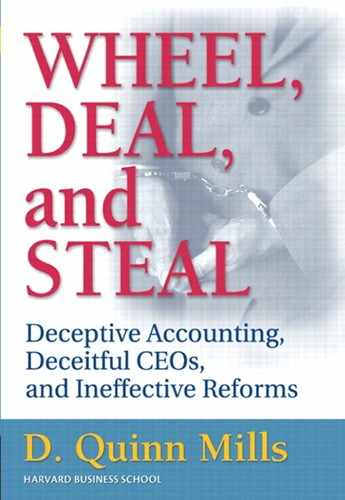 Wheel, Deal, and Steal: Deceptive Accounting, Deceitful CEOs, and Ineffective Reforms 