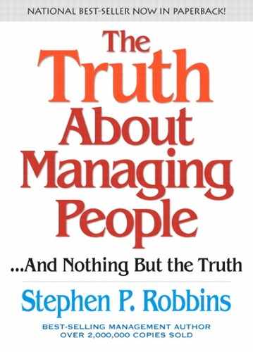 Cover image for The Truth About Managing People... and Nothing But The Truth