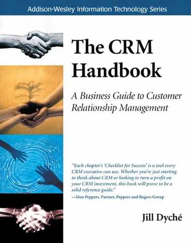 The CRM Handbook: A Business Guide to Customer Relationship Management 