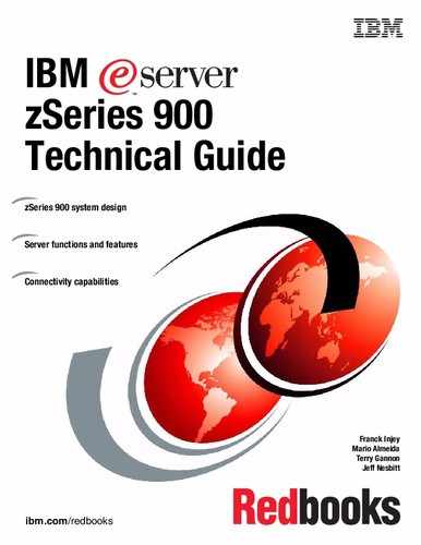 IBM eServer zSeries 900 Technical Guide 