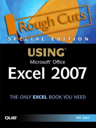 Special Edition Using Microsoft® Office Excel® 2007 