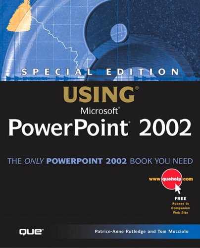 Special Edition Using Microsoft® PowerPoint® 2002 by Tom Mucciolo, Patrice-Anne Rutledge