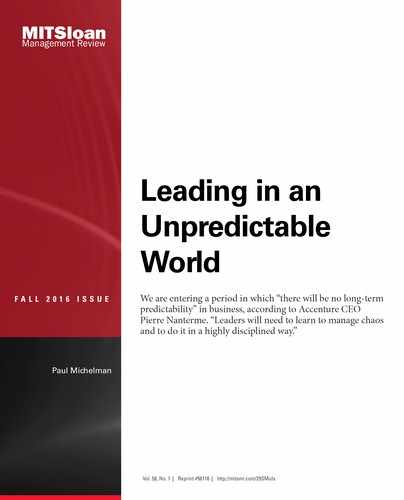 Leading in an Unpredictable World by Paul Michelman