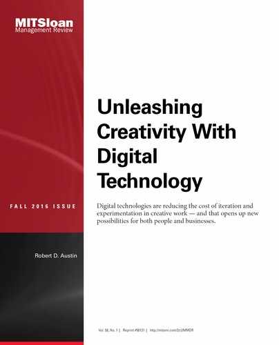Unleashing Creativity with Digital Technology 