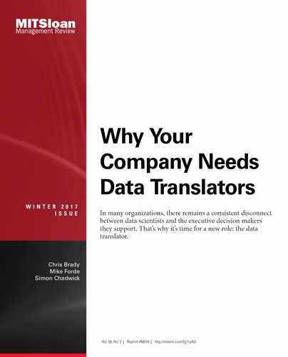 Cover image for Why Your Company Needs Data Translators