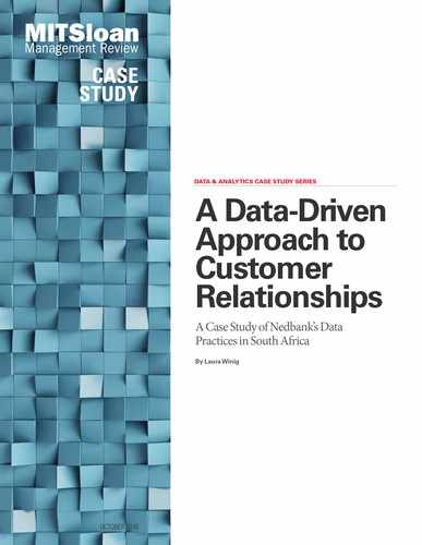 Cover image for A Data-Driven Approach to Customer Relationships: A Case Study of Nedbank's Data Practices in South Africa