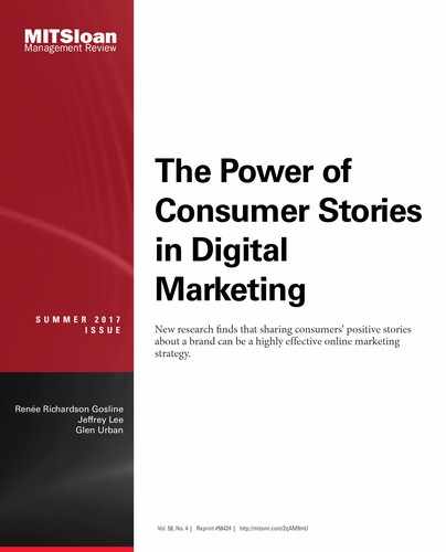 The Power of Consumer Stories in Digital Marketing 