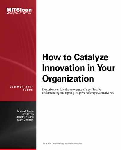 How to Catalyze Innovation in Your Organization 
