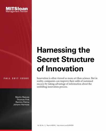 Harnessing the Secret Structure of Innovation 