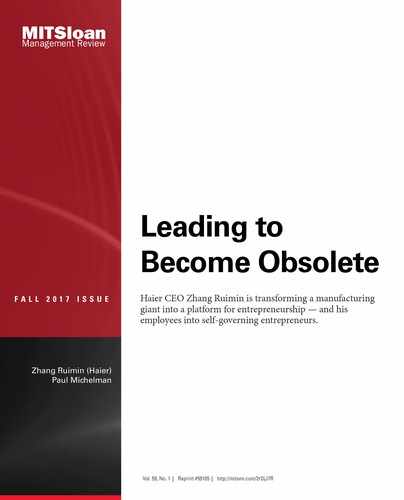 Leading to Become Obsolete by Paul Michelman