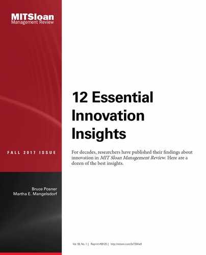 Cover image for 12 Essential Innovation Insights
