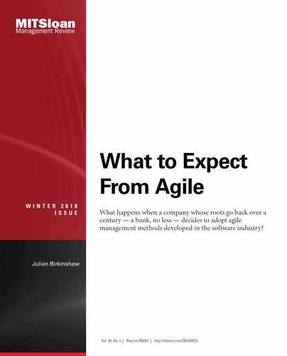What to Expect From Agile 