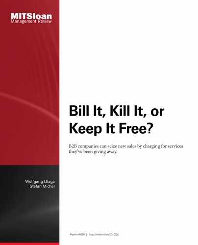 Bill It, Kill It, or Keep It Free? 