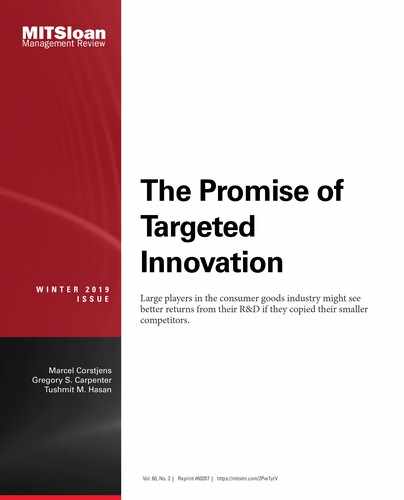 The Promise of Targeted Innovation 