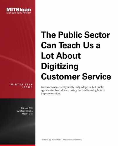 The Public Sector Can Teach Us A Lot About Digitizing Customer Service 