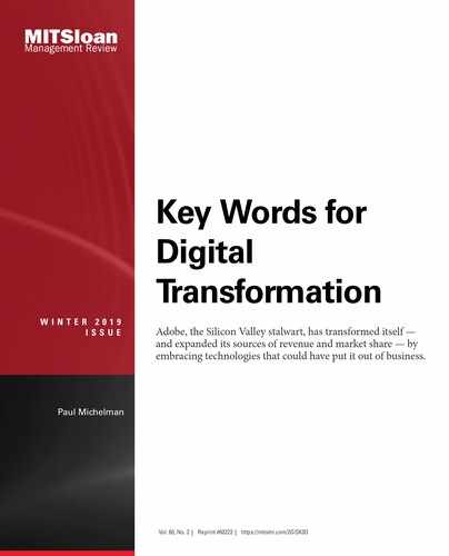 Key Words for Digital Transformation by Paul Michelman