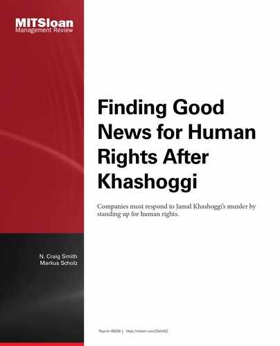 Finding Good News for Human Rights After Khashoggi 