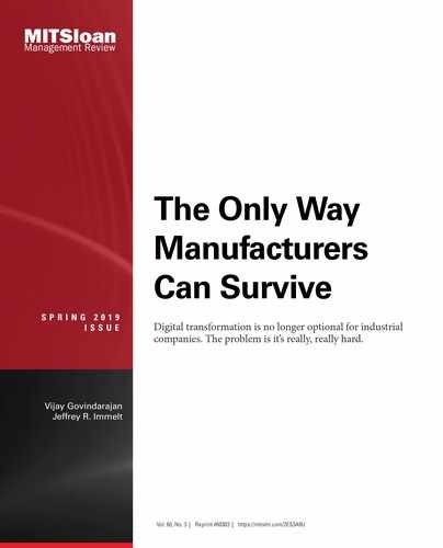 The Only Way Manufacturers Can Survive 