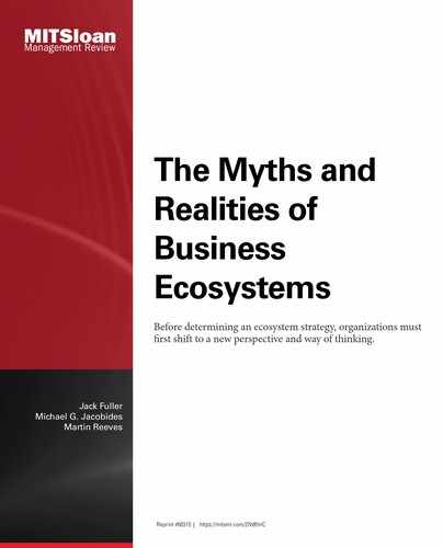 Cover image for The Myths and Realities of Business Ecosystems