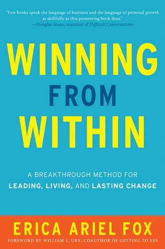 Winning from Within - A Breakthrough Method for Leading, Living, and Lasting Change 