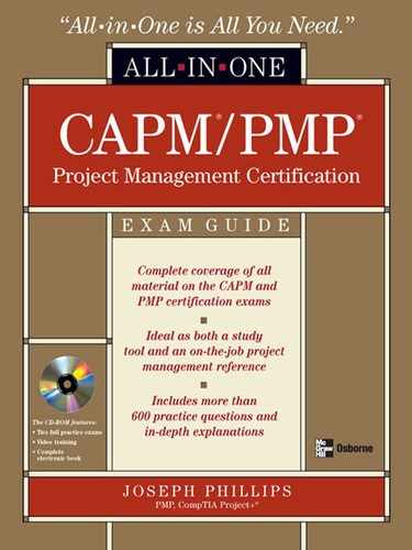 CAPM/PMP Project Management All-in-One Exam Guide 