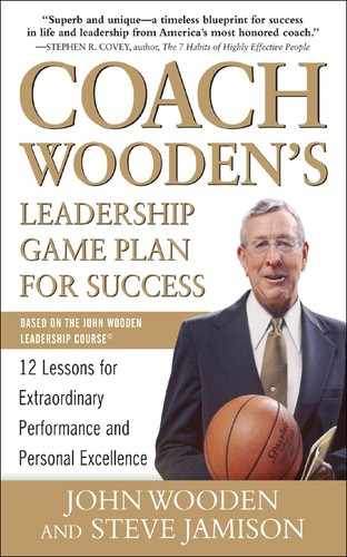 Coach Wooden's Leadership Game Plan for Success 