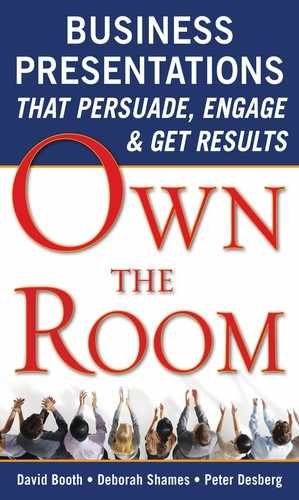 Own the Room: Business Presentations that Persuade, Engage, and Get Results 