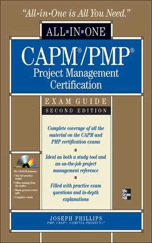 All-in-One CAPM/PMP Project Management Certification  Exam Guide, Second Edition 