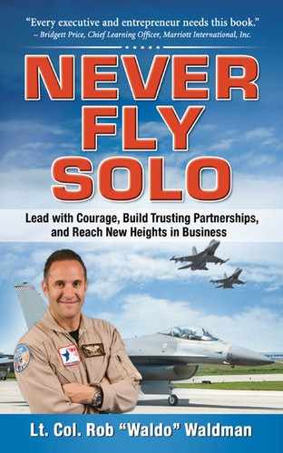 Never Fly Solo: Lead with Courage, Build Trusting Partnerships, and Reach New Heights in Business 