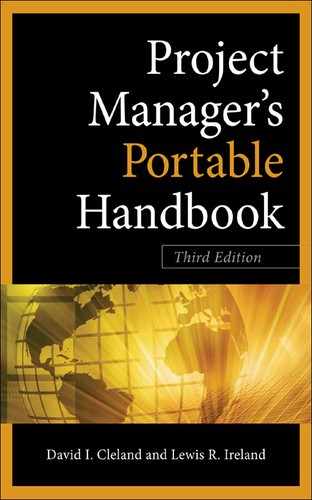 Project Manager’s Portable Handbook 