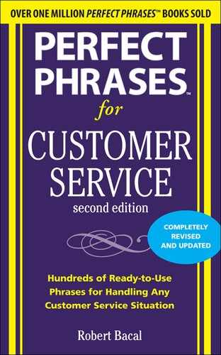 Perfect Phrases for Customer Service, Second Edition 