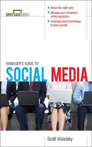 Manager’s Guide to Social Media 