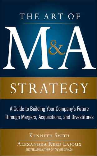 The Art of M&A Strategy: A Guide to Building Your Company’s Future through Mergers, Acquisitions, and Divestitures 