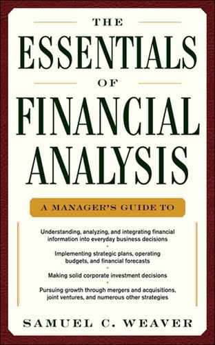 The Essentials of Financial Analysis 