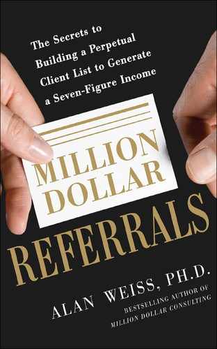 Cover image for Million Dollar Referrals