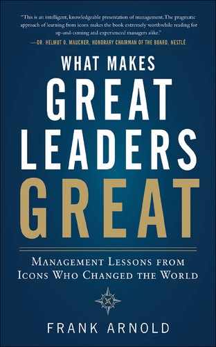 What Makes Great Leaders Great 