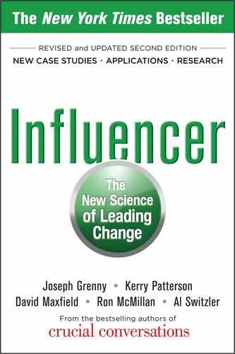 Cover image for Influencer: The New Science of Leading Change, Second Edition, 2nd Edition
