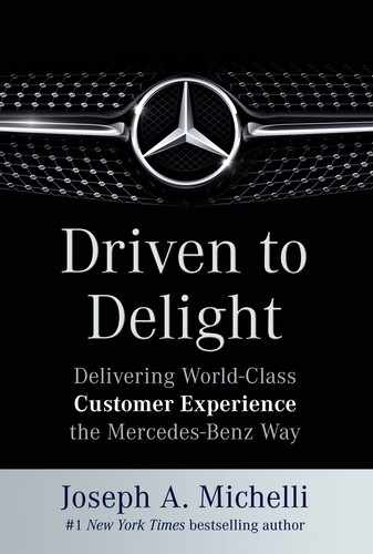 Driven to Delight: Delivering World-Class Customer Experience the Mercedes-Benz Way 