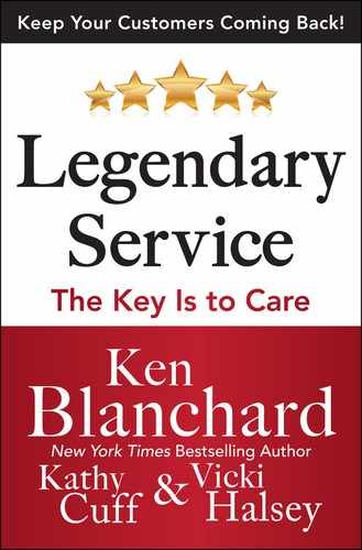 Cover image for Legendary Service: The Key is to Care