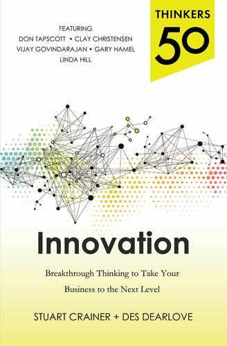 Cover image for Thinkers 50 Innovation: Breakthrough Thinking to Take Your Business to the Next Level
