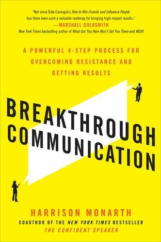 Breakthrough Communication: A Powerful 4-Step Process for Overcoming Resistance and Getting Results 