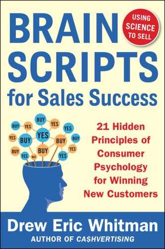 Cover image for BrainScripts for Sales Success: 21 Hidden Principles of Consumer Psychology for Winning New Customers