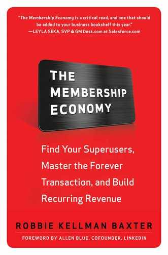 Cover image for The Membership Economy: Find Your Super Users, Master the Forever Transaction, and Build Recurring Revenue