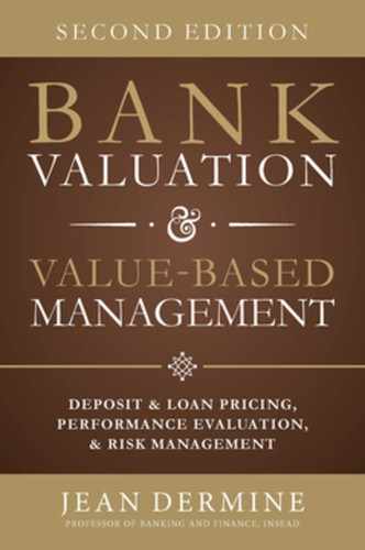 Bank Valuation and Value Based Management: Deposit and Loan Pricing, Performance Evaluation, and Risk, 2nd Edition 