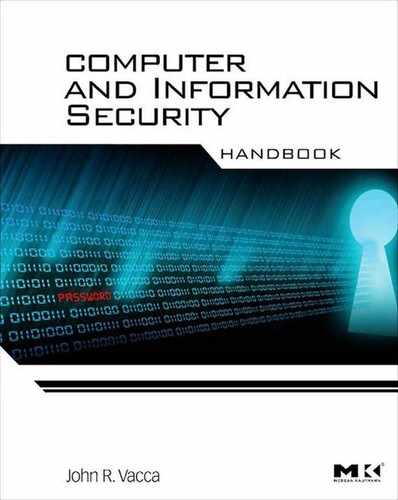 Cover image for Computer and Information Security Handbook