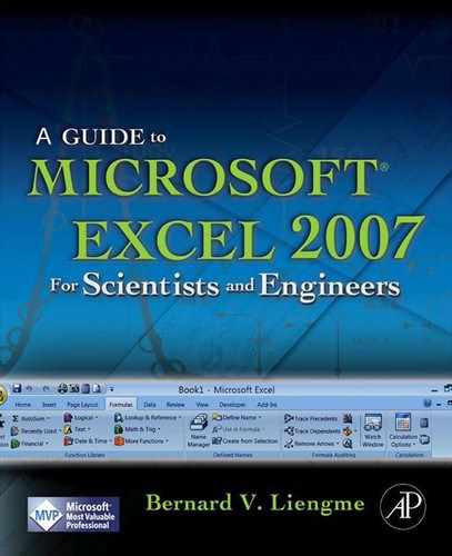 A Guide to Microsoft Excel 2007 for Scientists and Engineers 